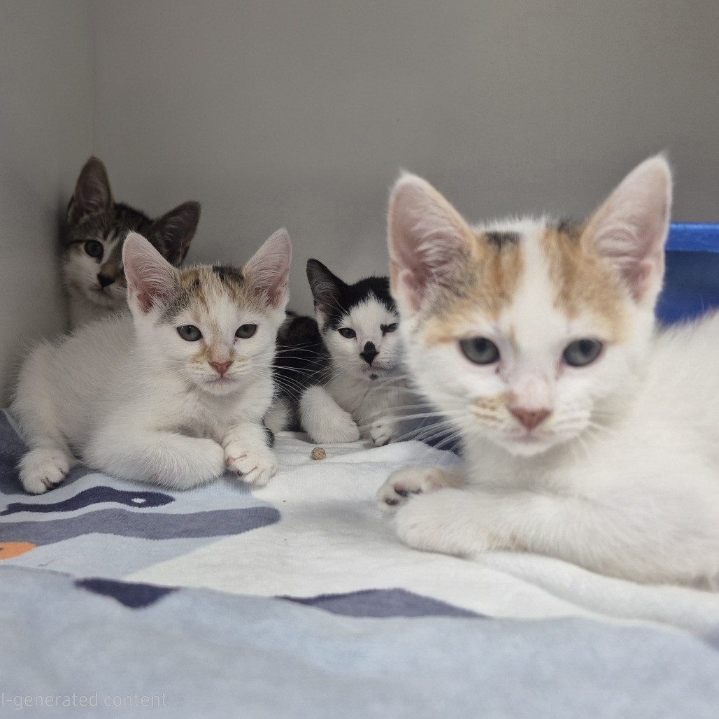 2セット It's Morphin' Time! ⚡️🐱 Meet our newest little Power Rangers