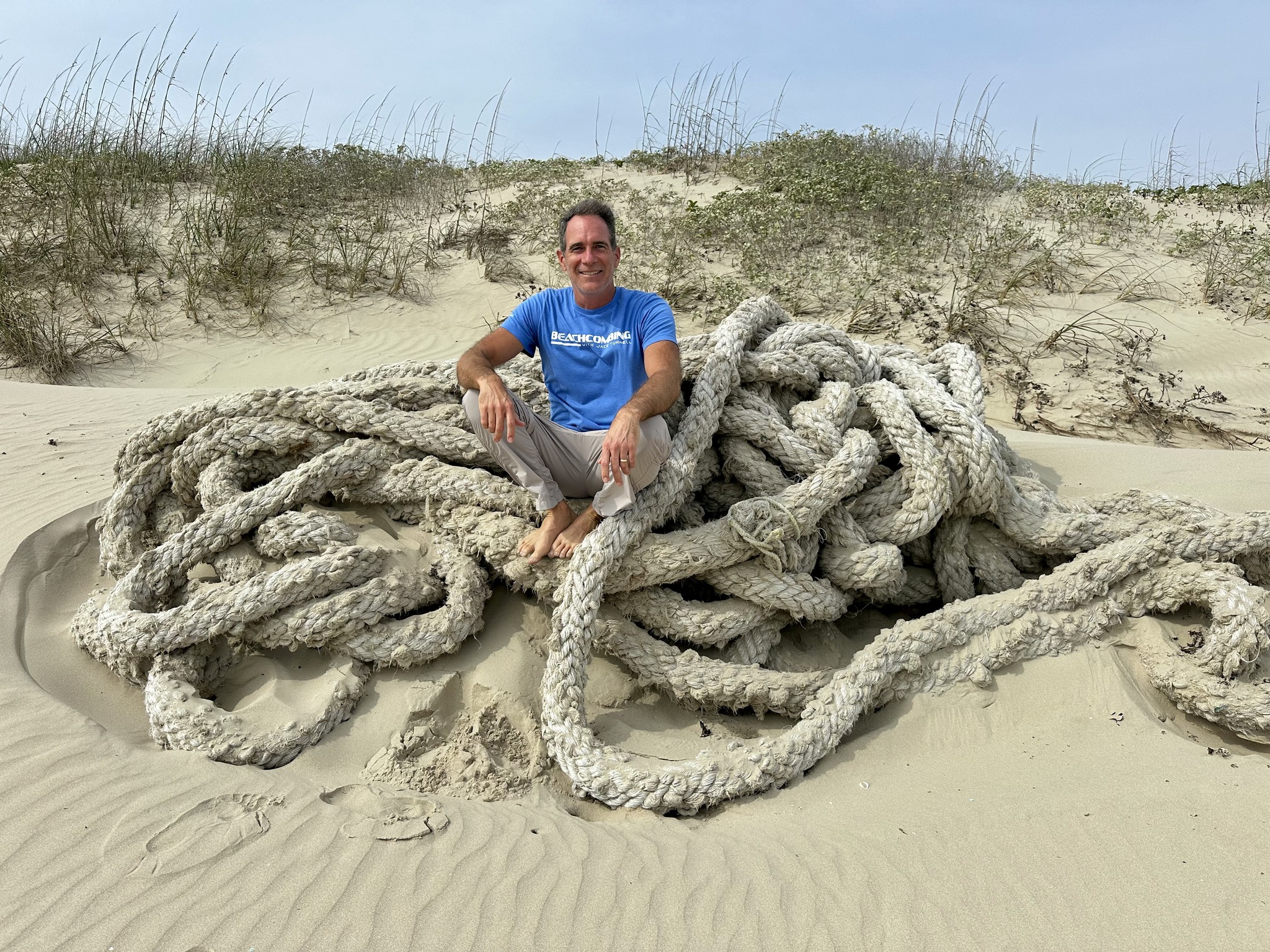 Harte - Me trying to figure out how to put this rope in the university ...