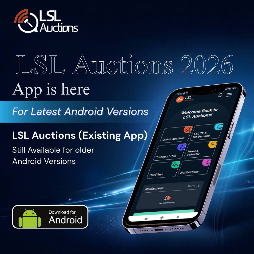 LSL Auctions - 🚨 Reminder — Have You Downloaded It Yet?... | Facebook