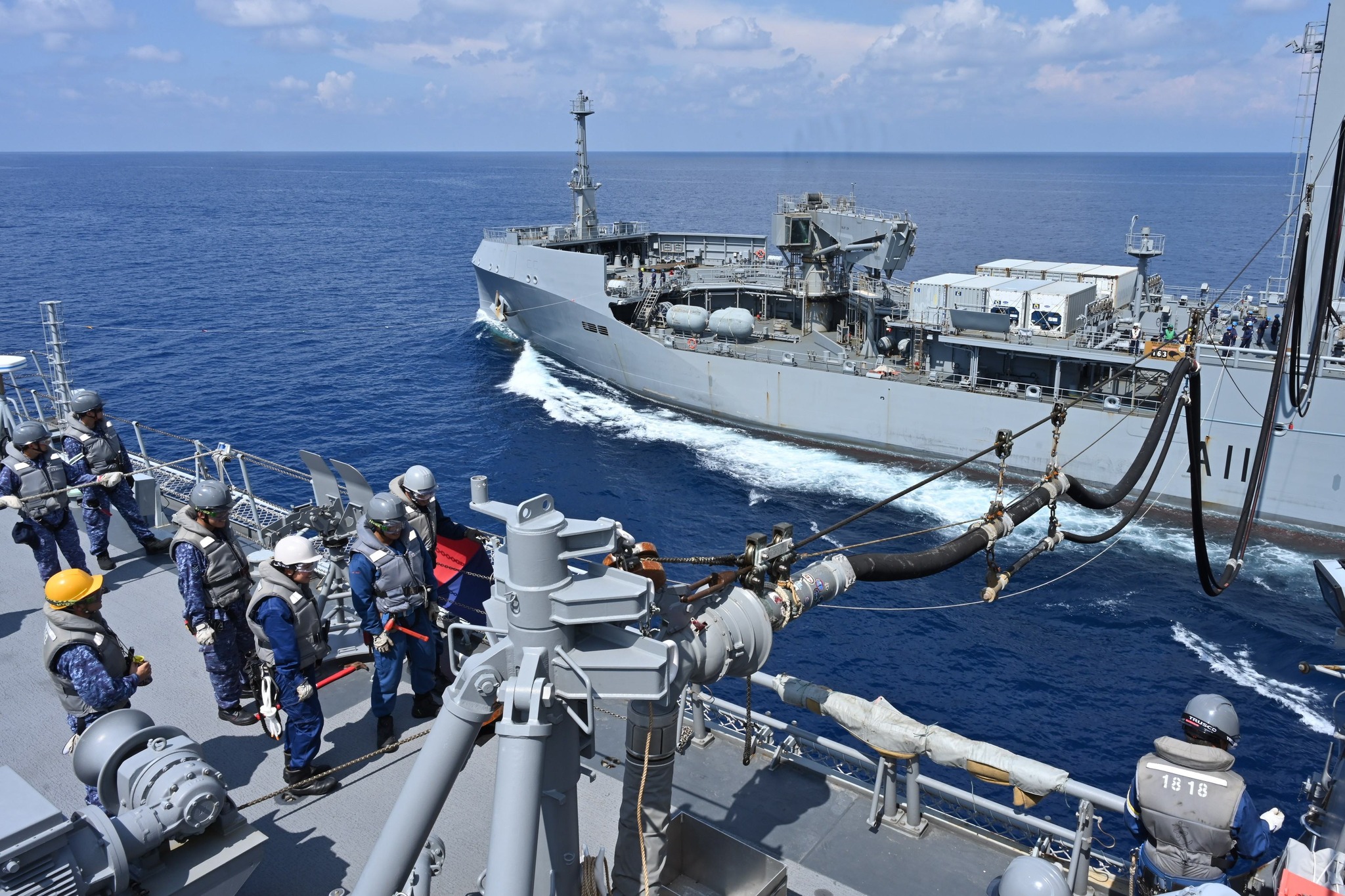 防衛省 海上自衛隊 (Japan - 25.11.8 統合幕僚長の訓示（統合幕僚副長