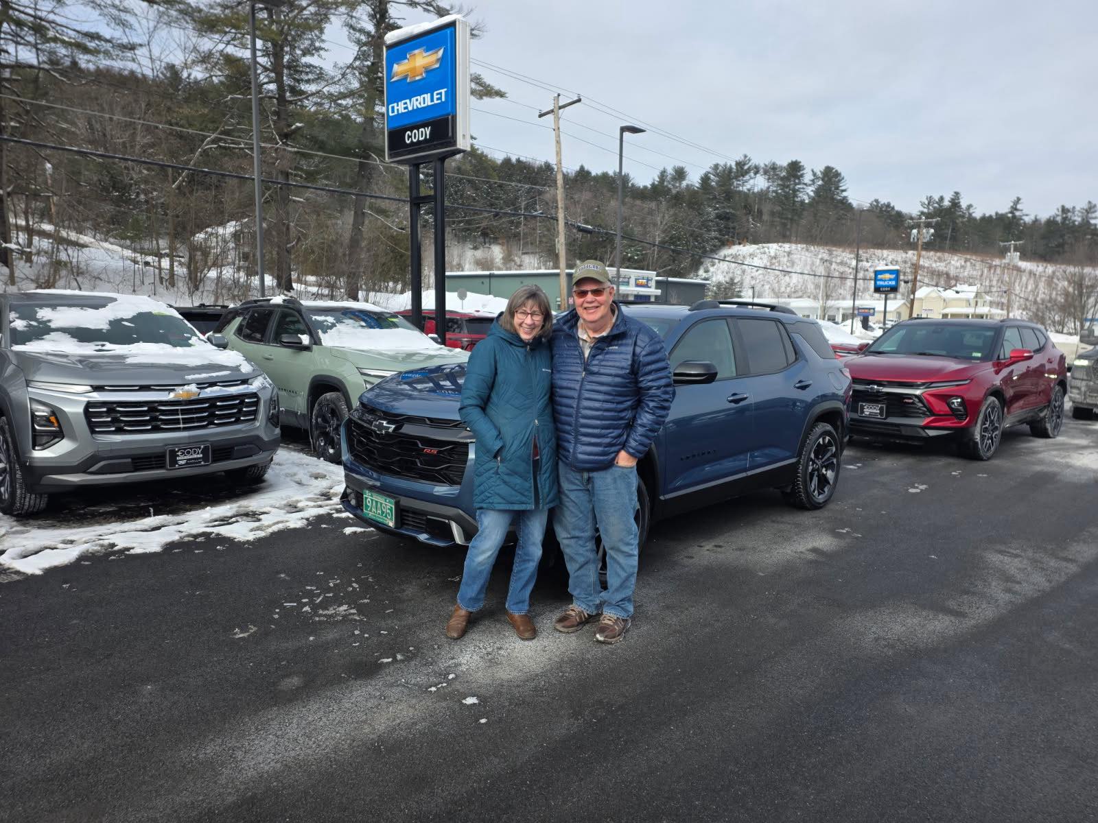 Cody - Thank you Penny and David Ritzer and congrats on your new ...