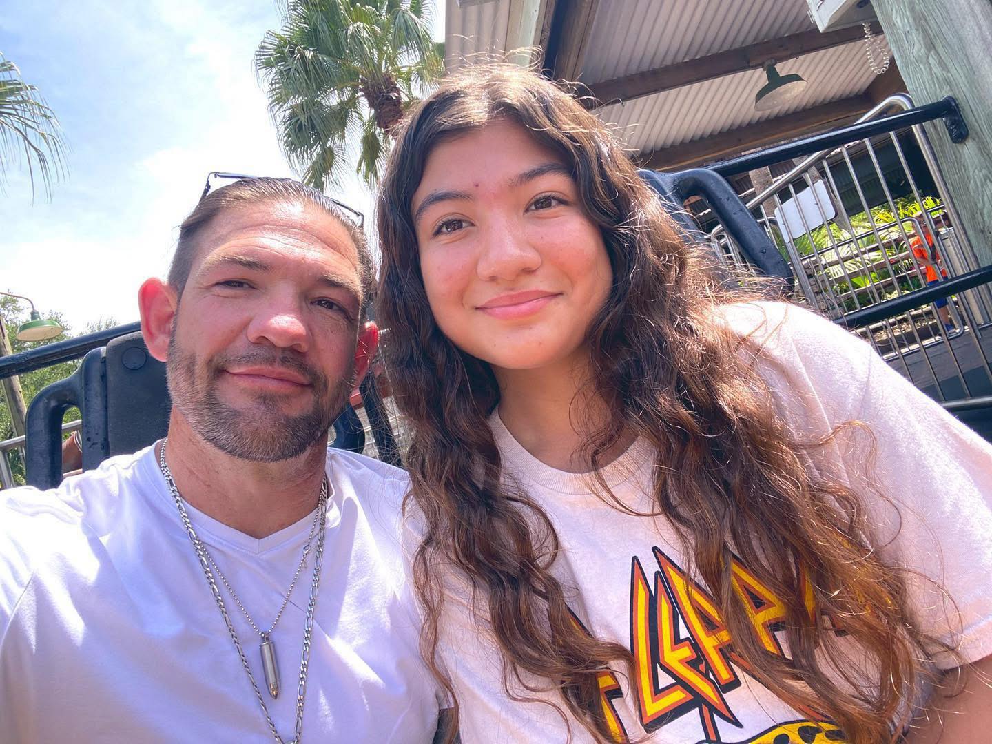 With my daughter Leiah #summer #2025 - Leland B Chapman | Facebook
