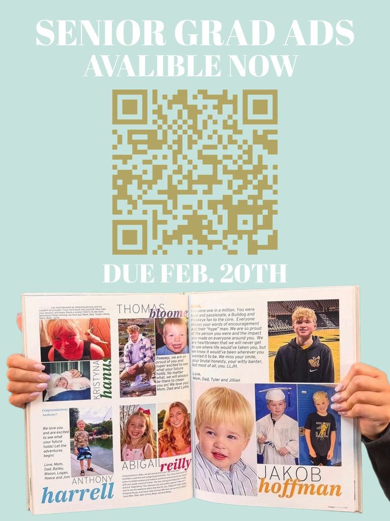Bettendorf - 🎓 Senior Grad Ads are a meaningful way to celebrate your ...