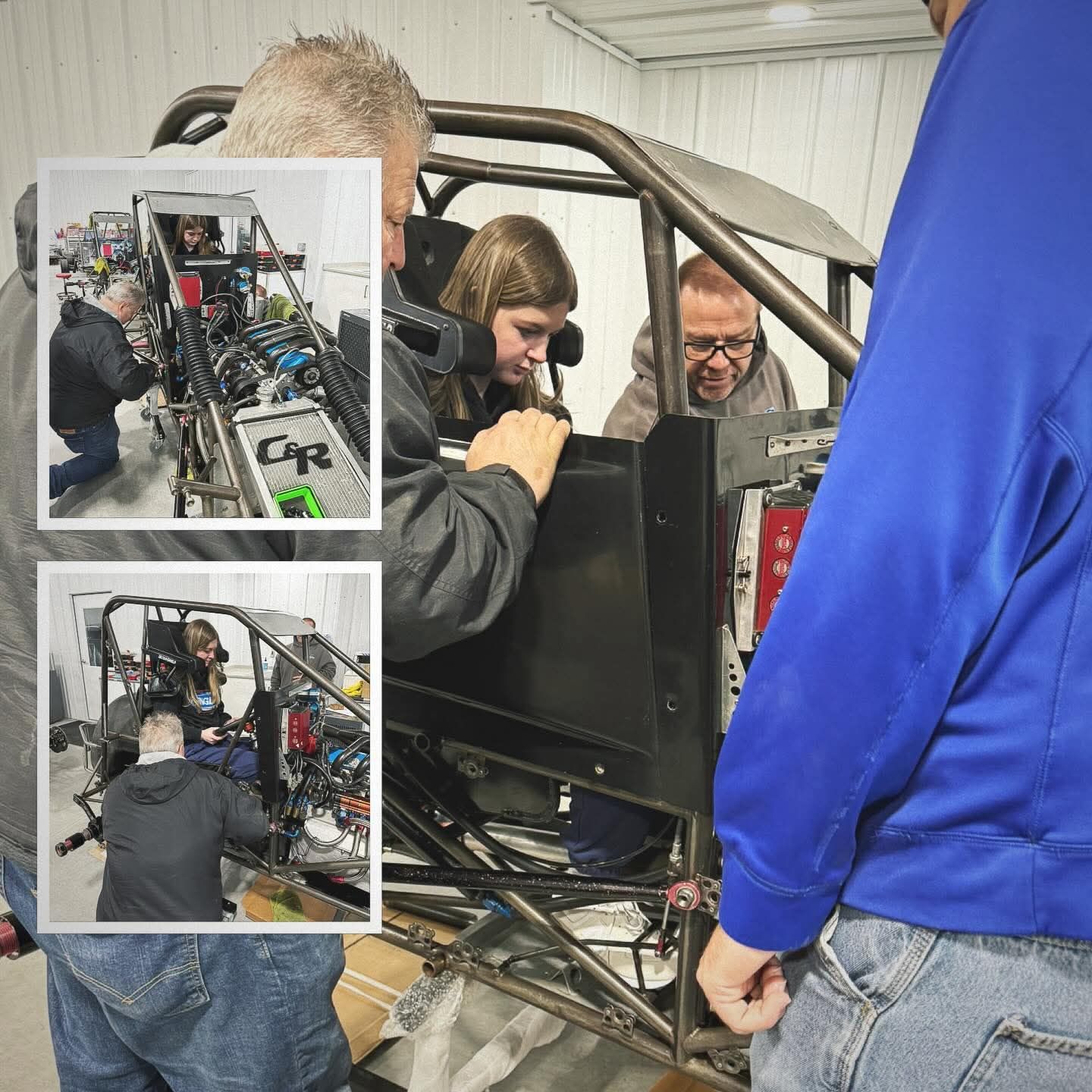 Griffiths - Chili Bowl Nationals prep is progressing! Kayla Martin ...