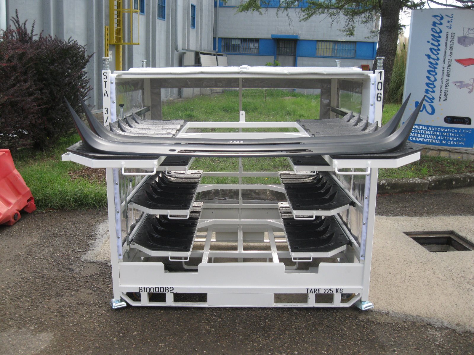 Eurocontainers Italia - Racks and Trolleys Manufacturer | Atella
