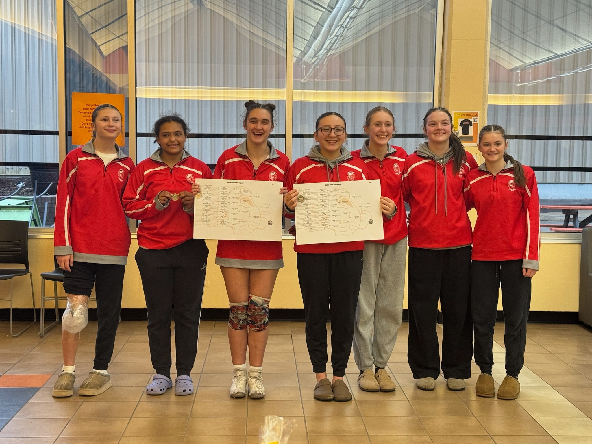 WHS is sending seven wrestlers to... - Wellington Daily News | Facebook