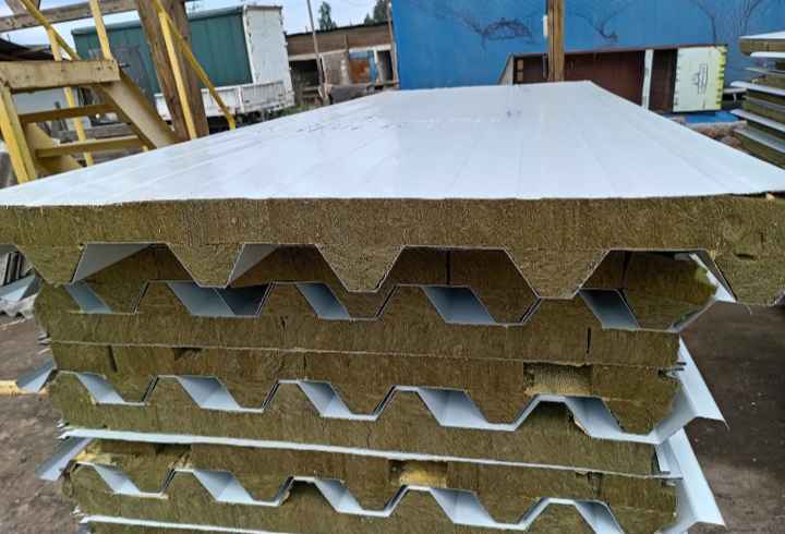 Panel de techo 50mm. 3mts. 90cm ancho en pv6 0.6mm cortafuego térmico ...