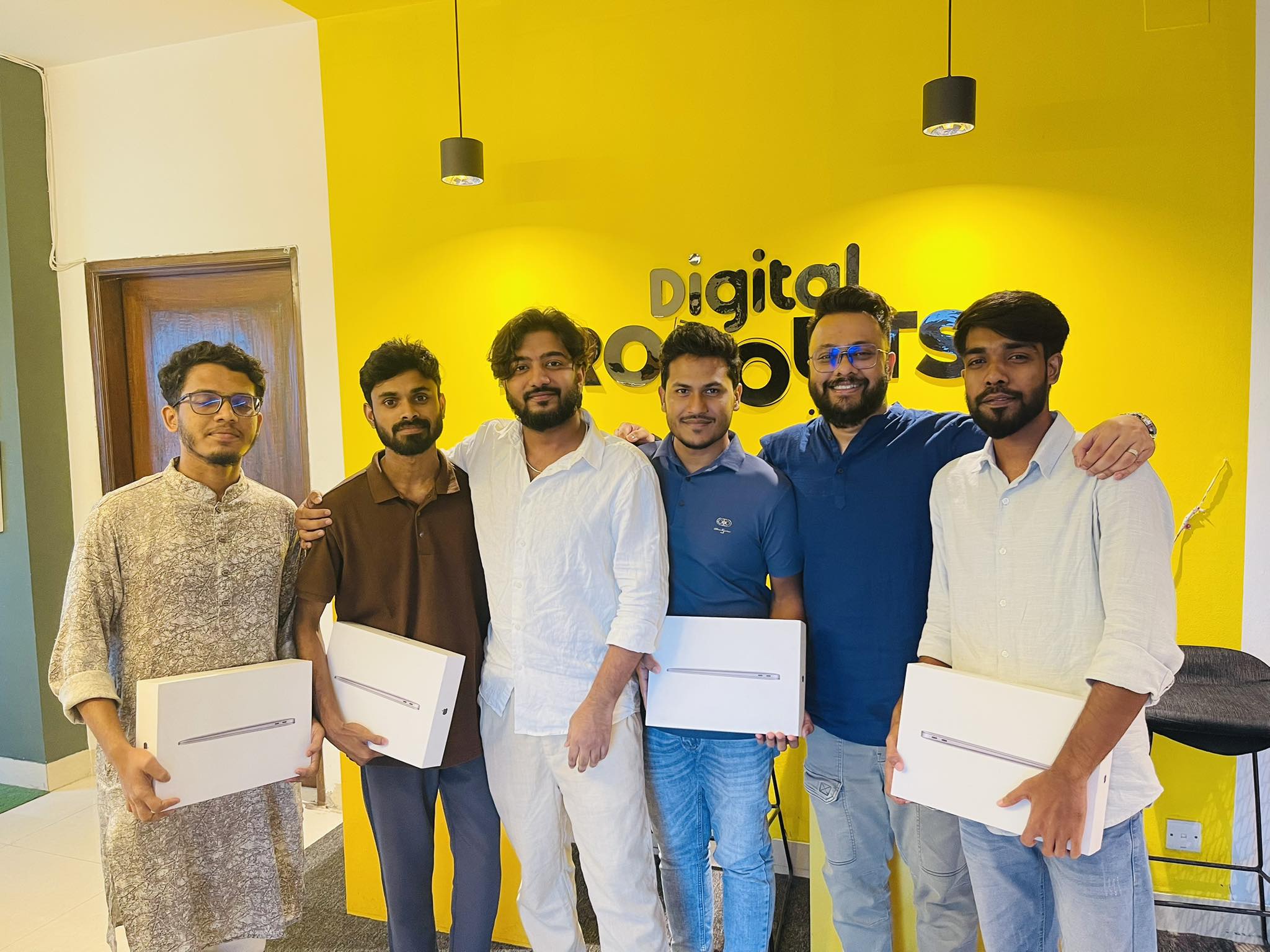 Rafayat Rakib - New Recruits 🚨 4 new interns joined and... | Facebook