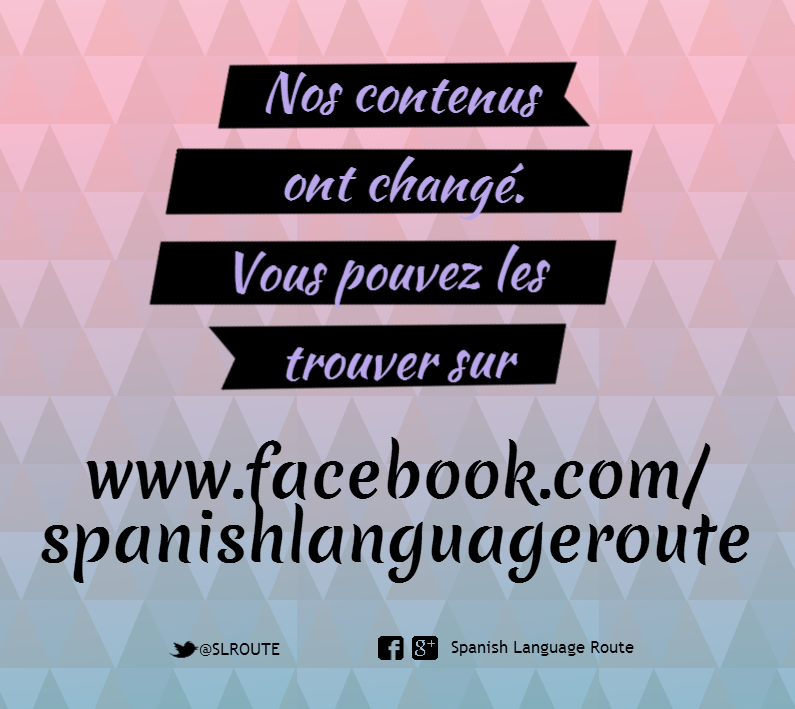 Spanish Language Route FR