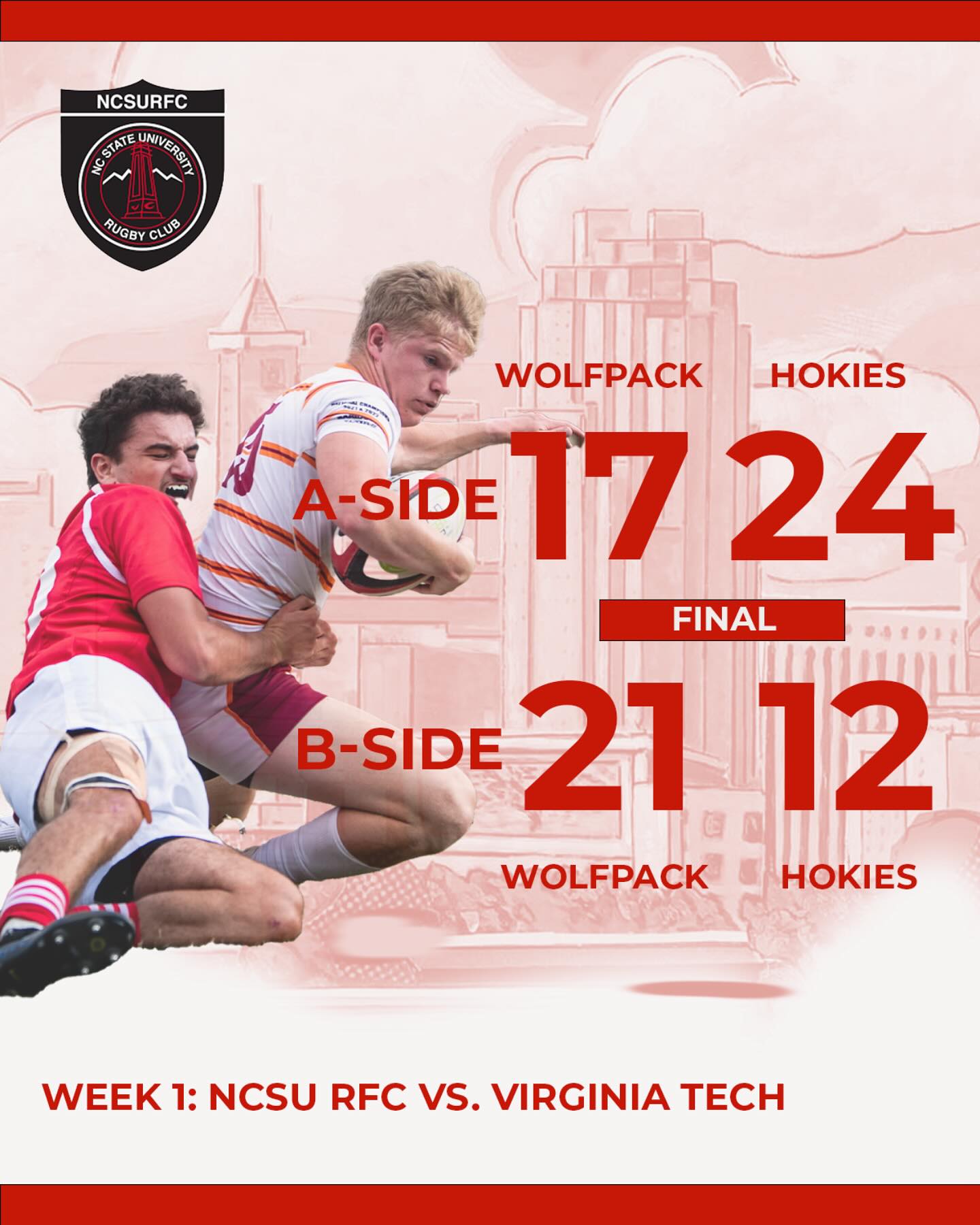 Rugby at NC State