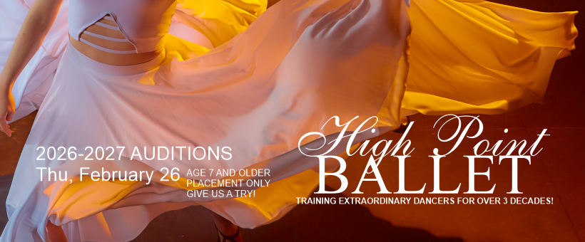 High Point Ballet | High Point NC