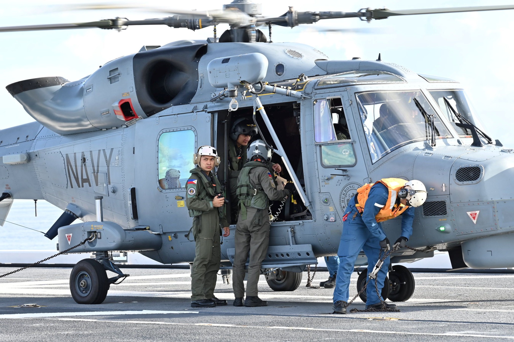 リ*キ様 海上自衛隊　舞鶴警備隊　チャレンジ 防衛省 海上自衛隊 (Japan - 舞鶴教育隊_分隊編成式