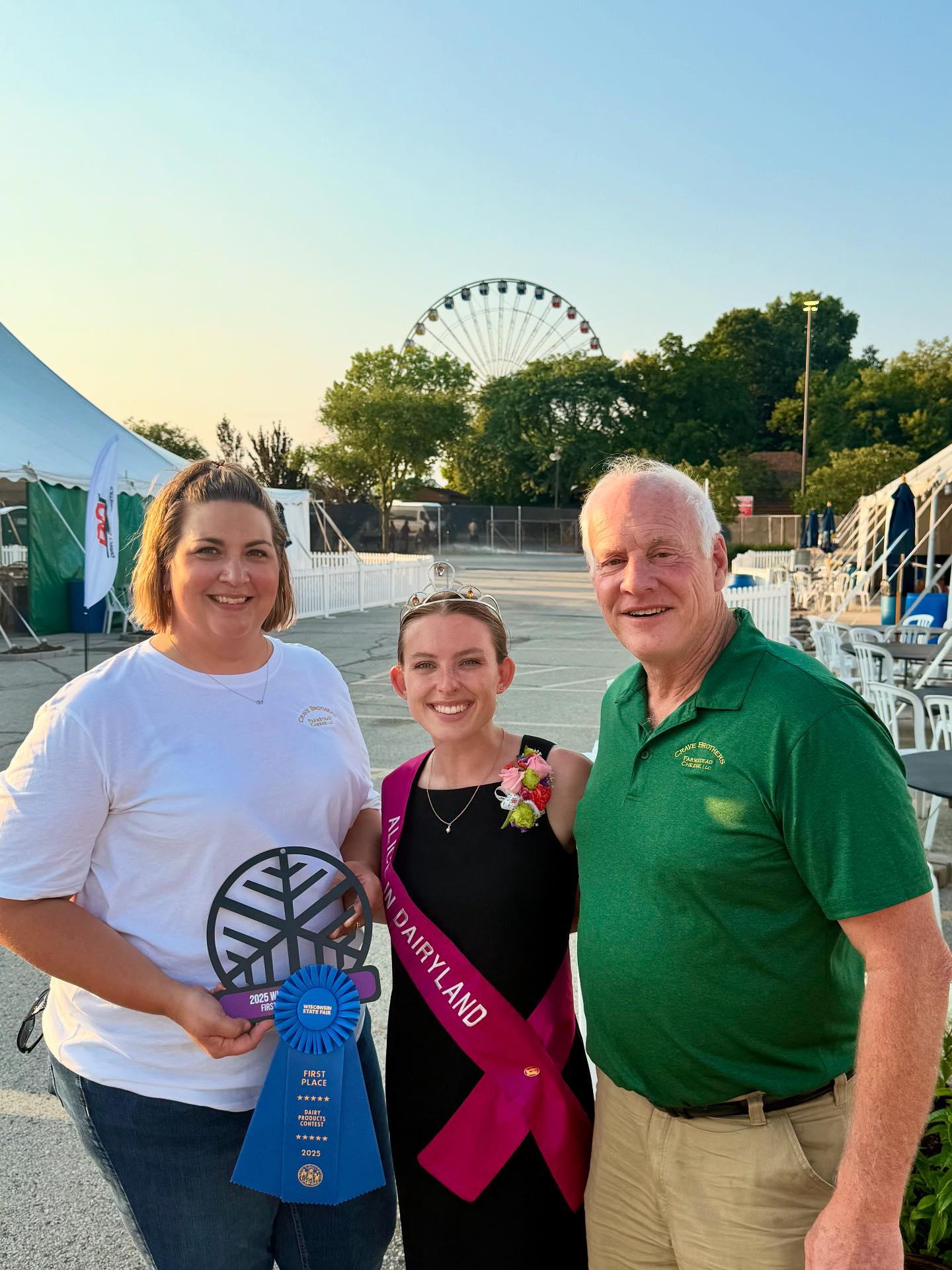 Congratulation... - Wisconsin State Fair Dairy Promotion Board | Facebook