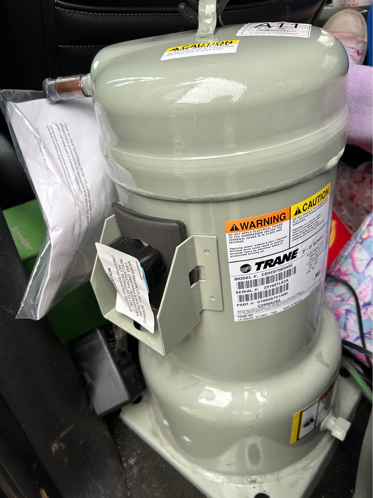 Trane 7.5 Compressor - Air Compressors - Baltimore, Maryland | Facebook ...