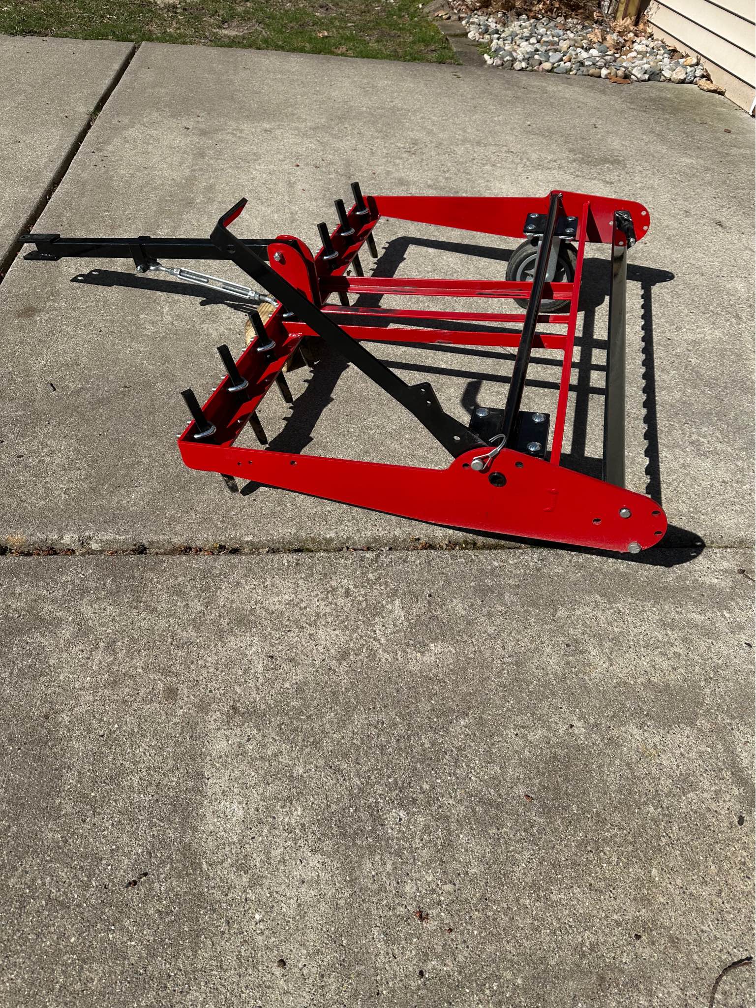 HANDOZER D3.5 MG Dirt Driveway drag (leveler) - Car Exterior Parts ...