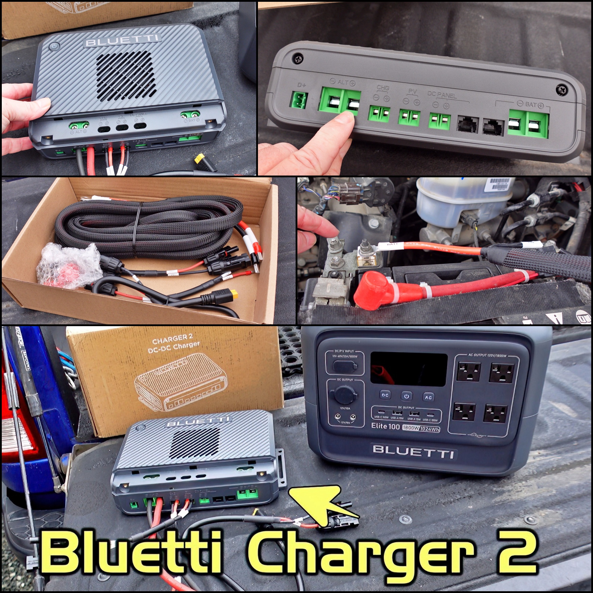 Bluetti Charger 2 DC-DC Power Station Charger Review https://www 
