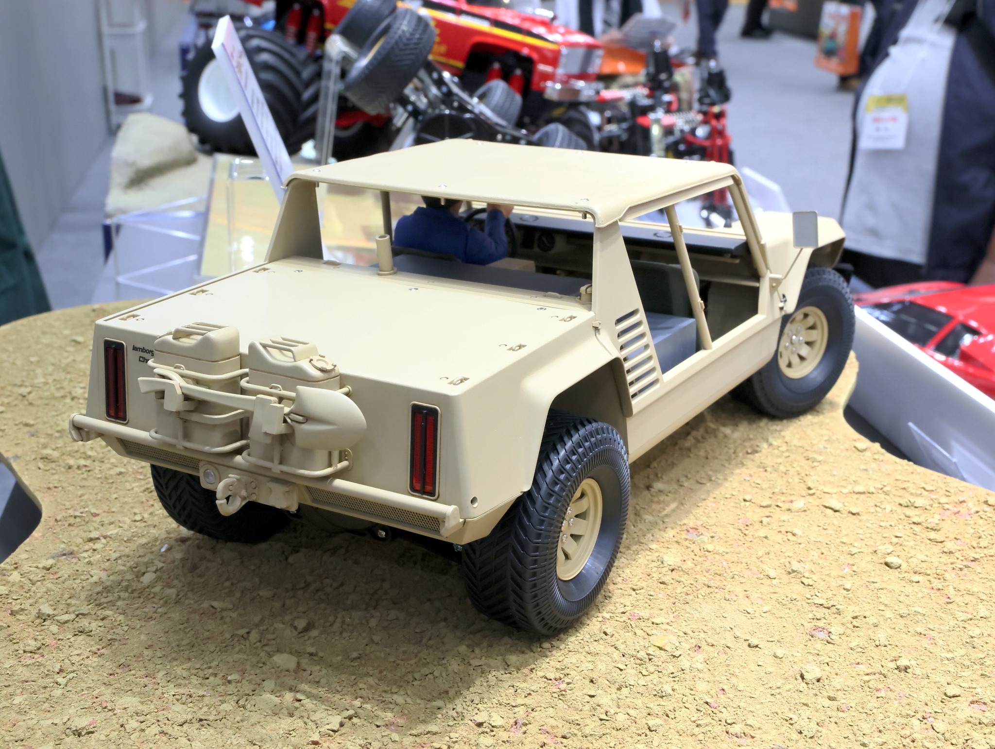 タミヤ新製品】1/12RC ランボルギーニ・チーター（2026）○11月14