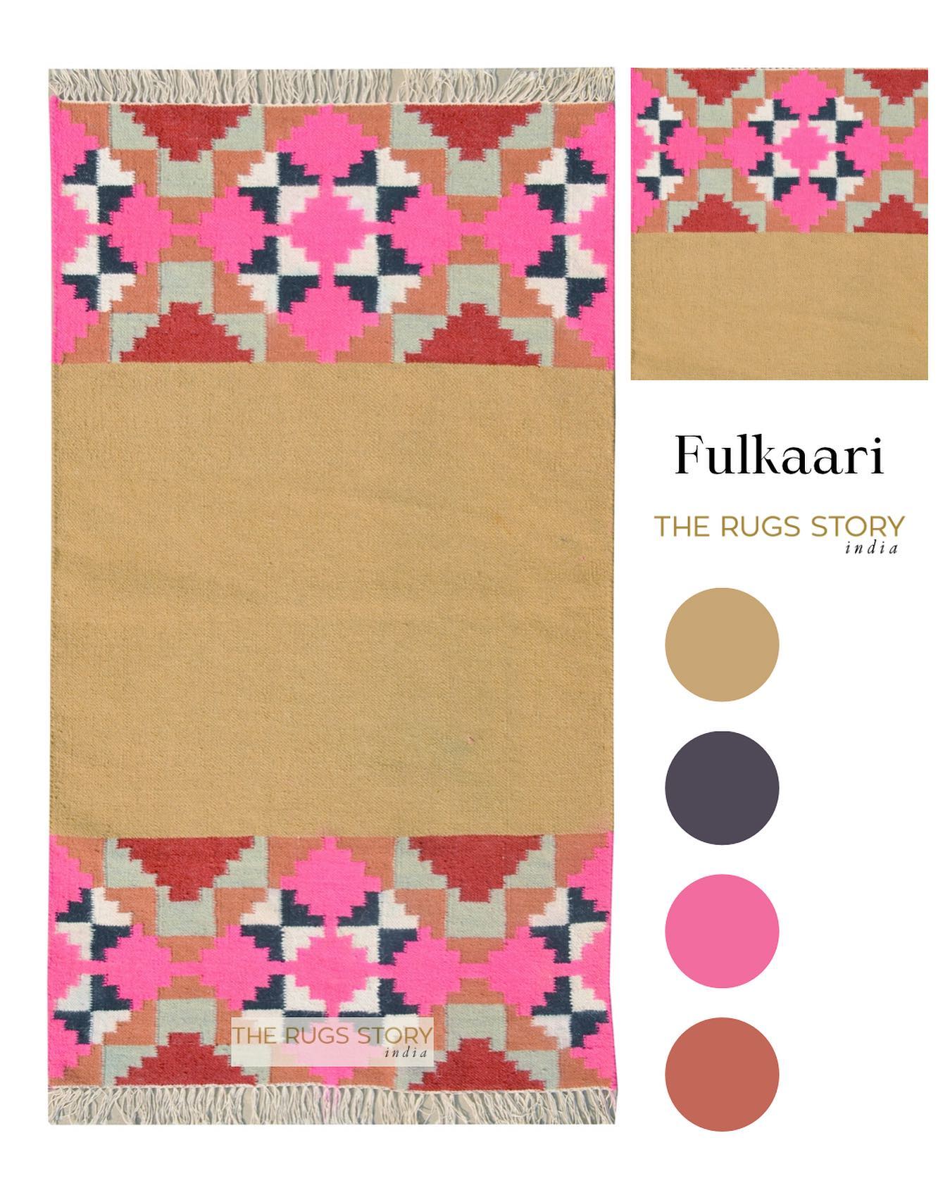 The Rugs Story - - Fulkaari - Inspired from the folk... | Facebook