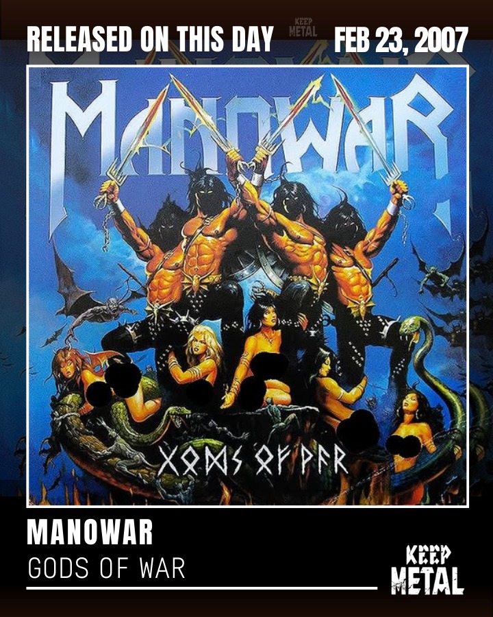 Manowar's Gods of War album review