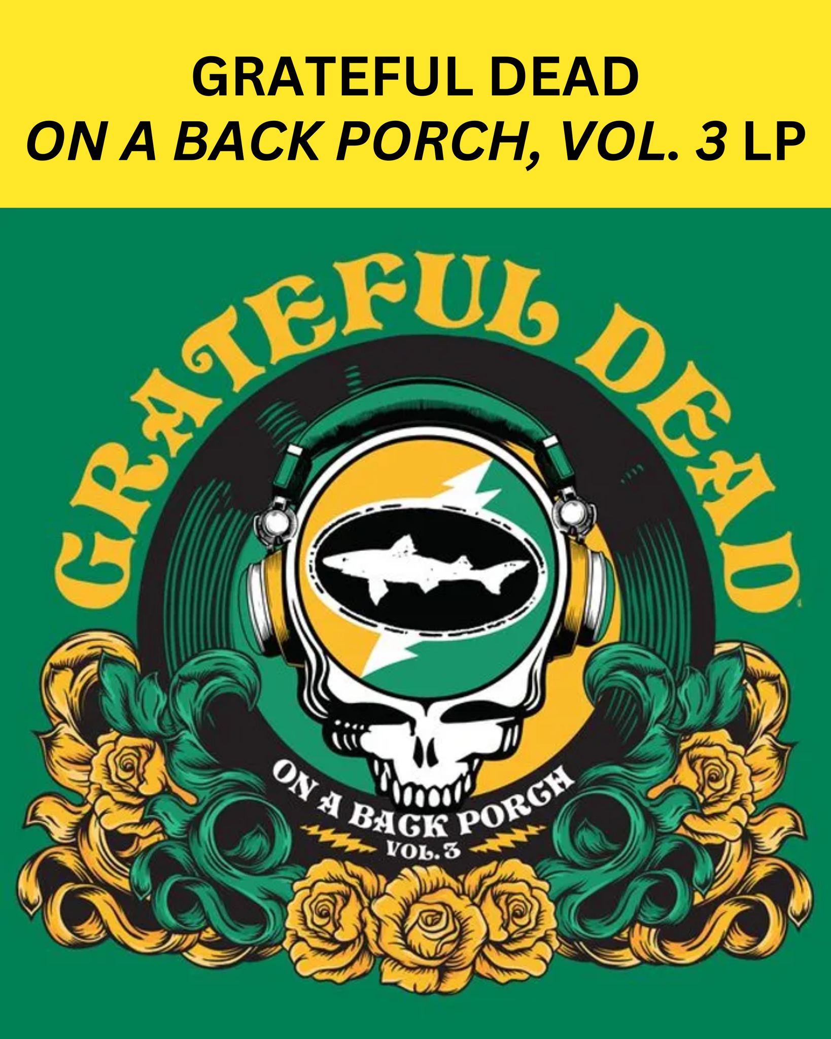 Highlighting some more Record Store Day releases! Grateful Dead 