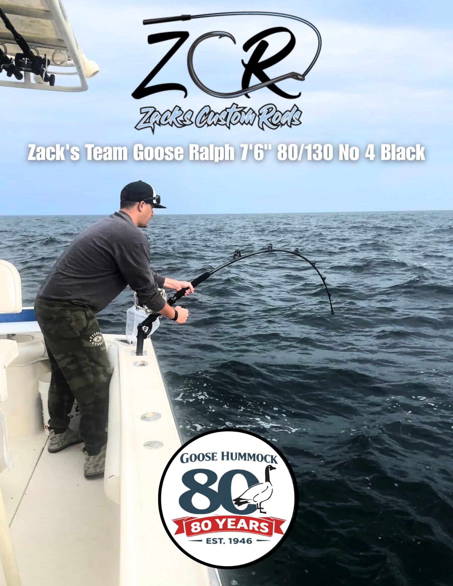 Goose Hummock - The carbon core that these rods possess,... | Facebook