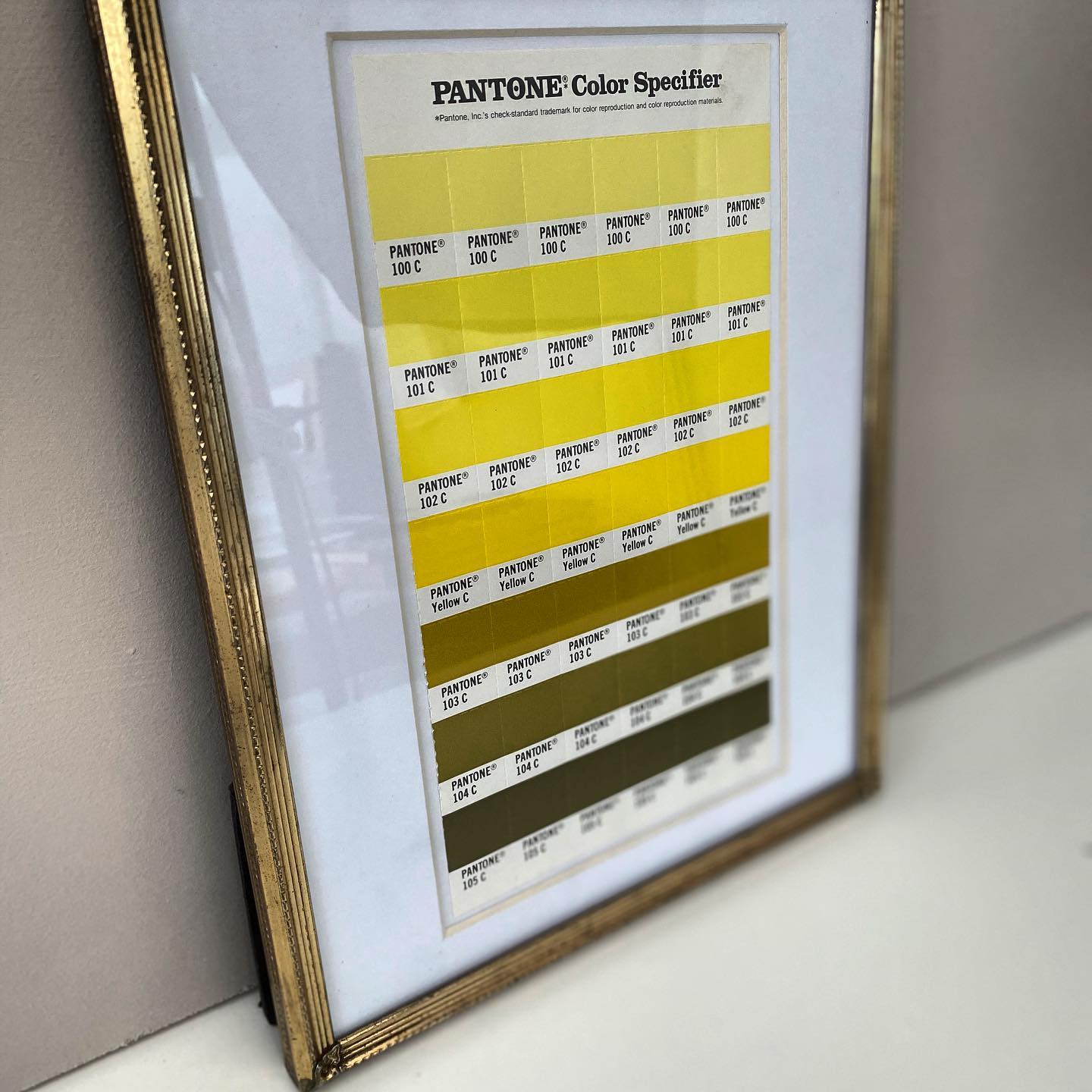 Vintage Pantone color formula decks from 1963