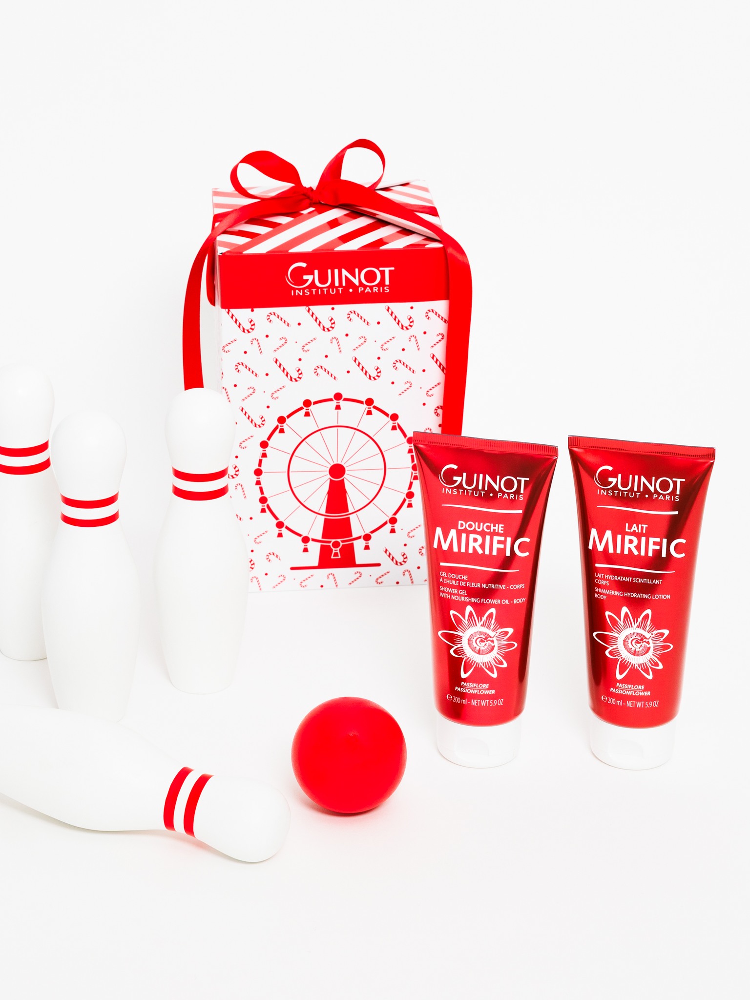Guinot - 🎳 Le coffret qui renverse tout… sauf l’éclat ! Avec le Gel ...