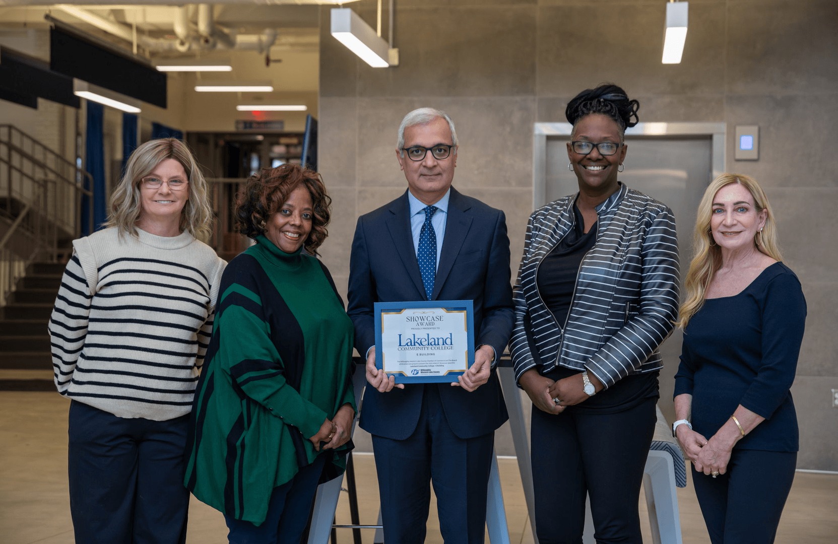 Lakeland - We are thrilled to announce that Lakeland Community College ...