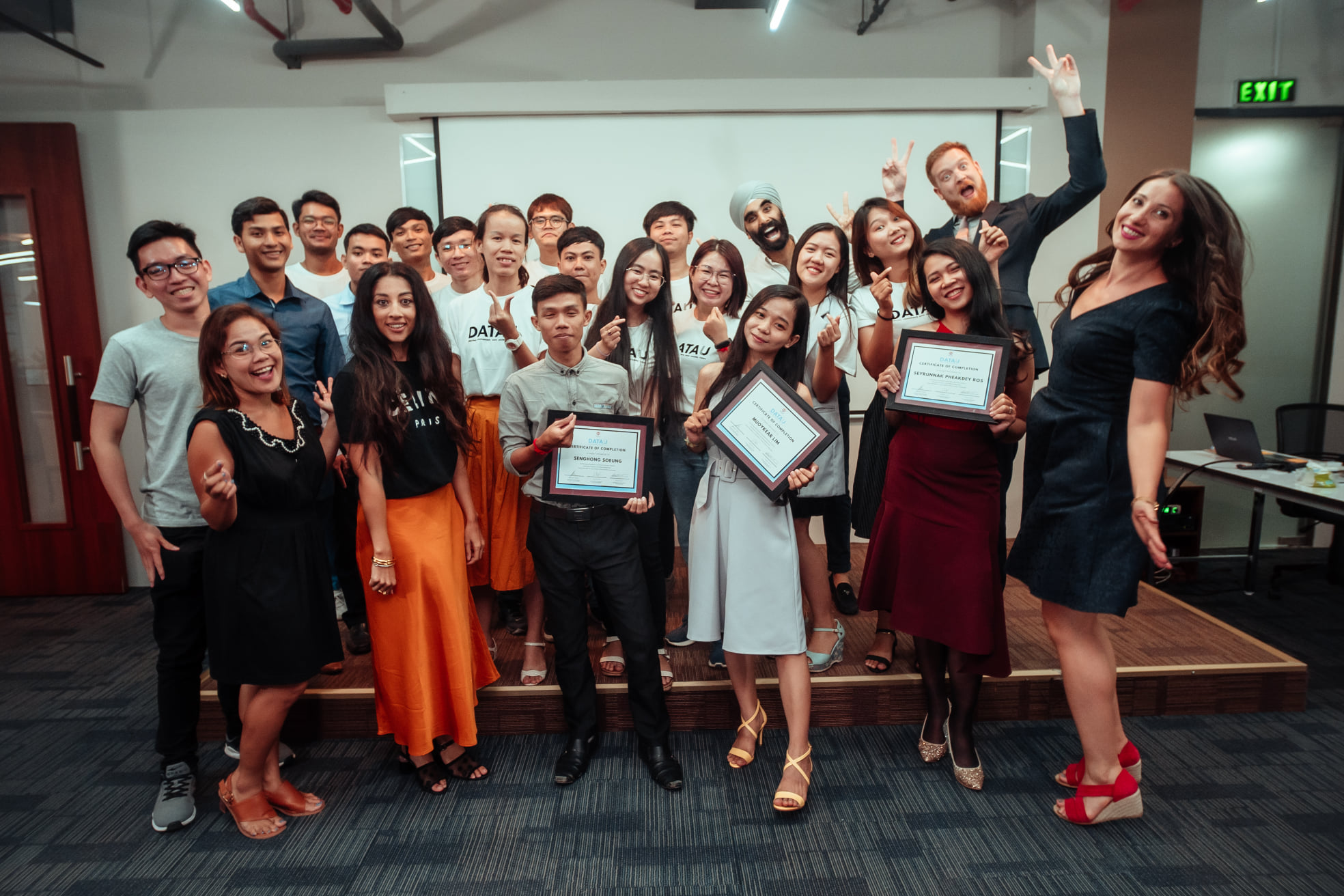 Mekong Big Data - Congratulations to our alpha cohort for...