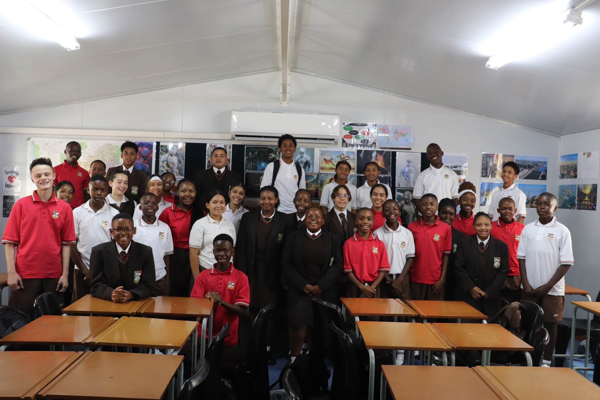 Alexander Road High School... - Alexander Road High School