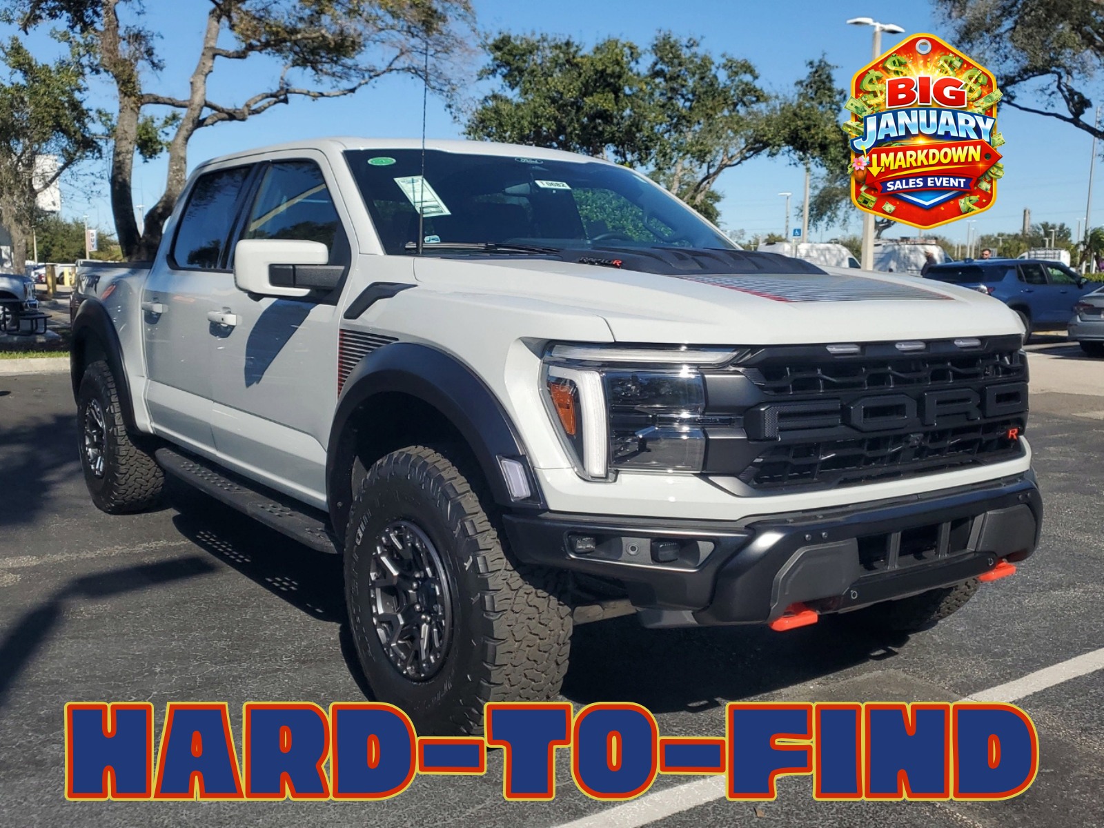Brandon Ford - 🚨FRESH RAPTOR R WARNING🚨 We just received... | Facebook