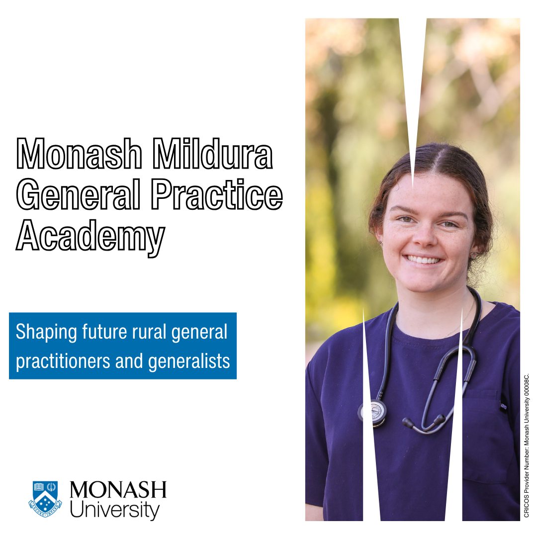 Monash University School of Rural Health - In the latest episode of the ...