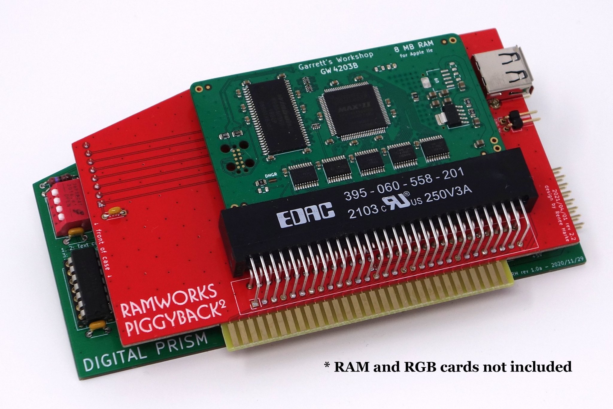 Elsa Winner 1000 and 2000 reversible VGA cards