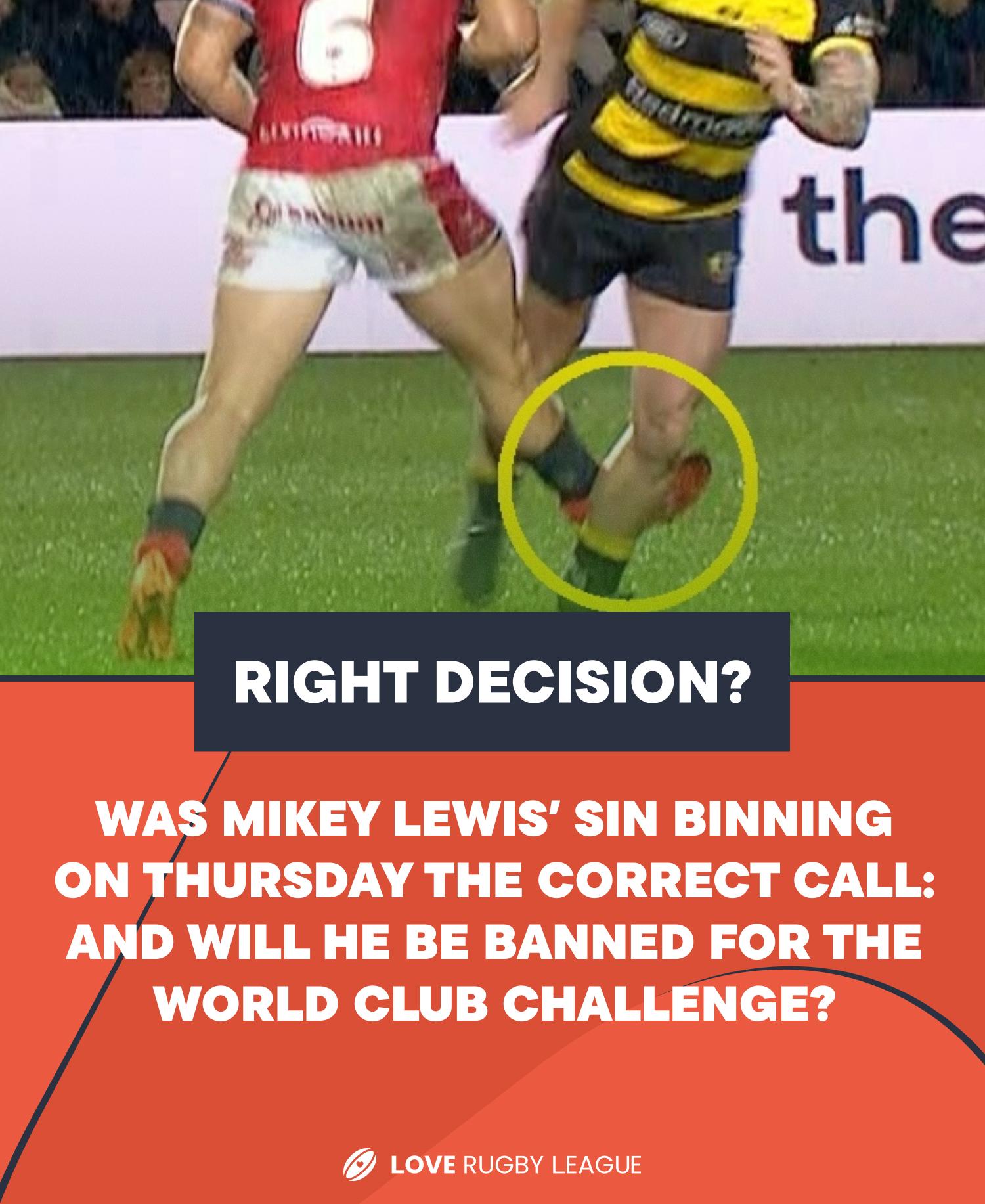 Mikey Lewis and Hull KR face a... - Love Rugby League | Facebook