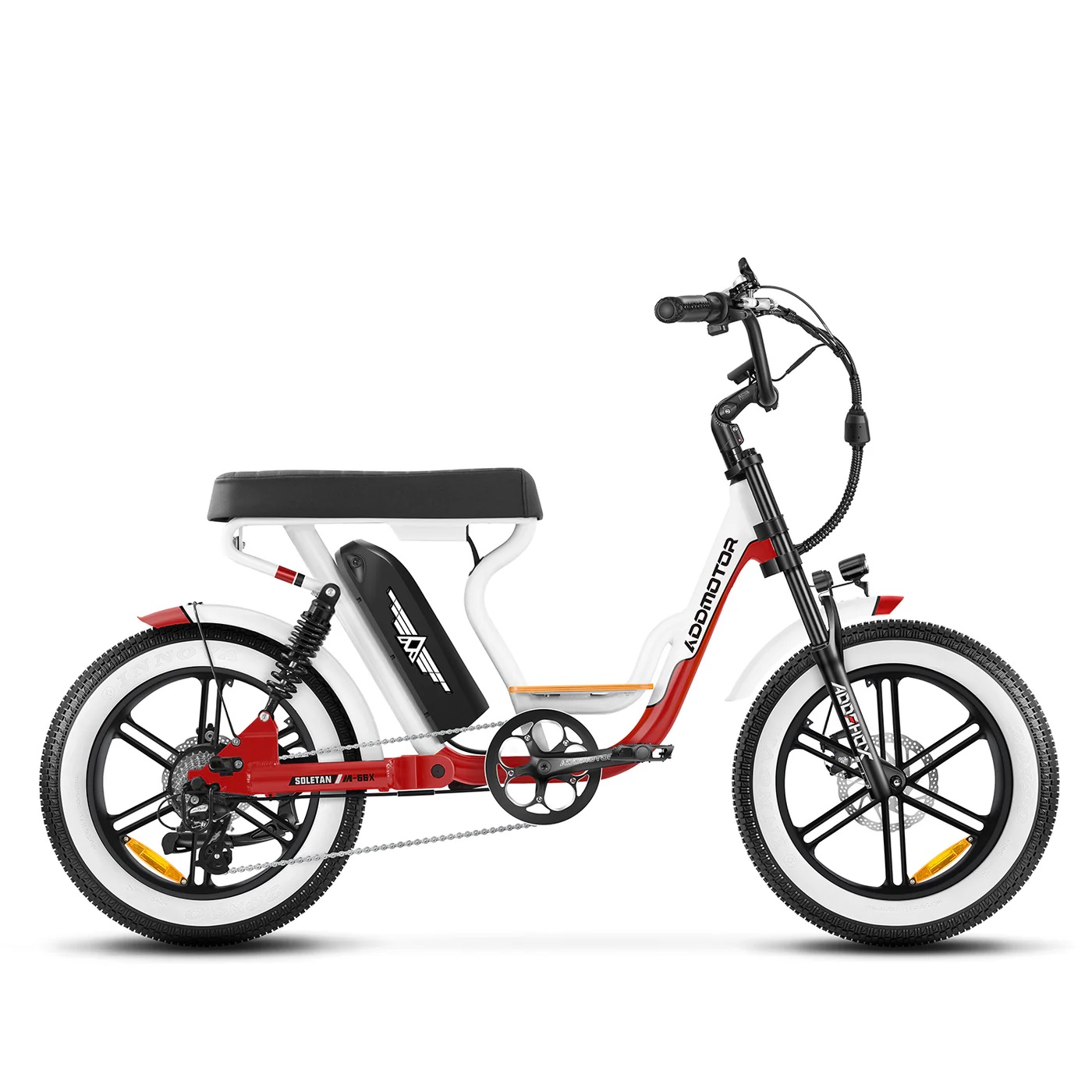 chituma electric bicycles Malibu GT 24" Stepthru Bike free distance CTMA Electric Bicycles - Chituma