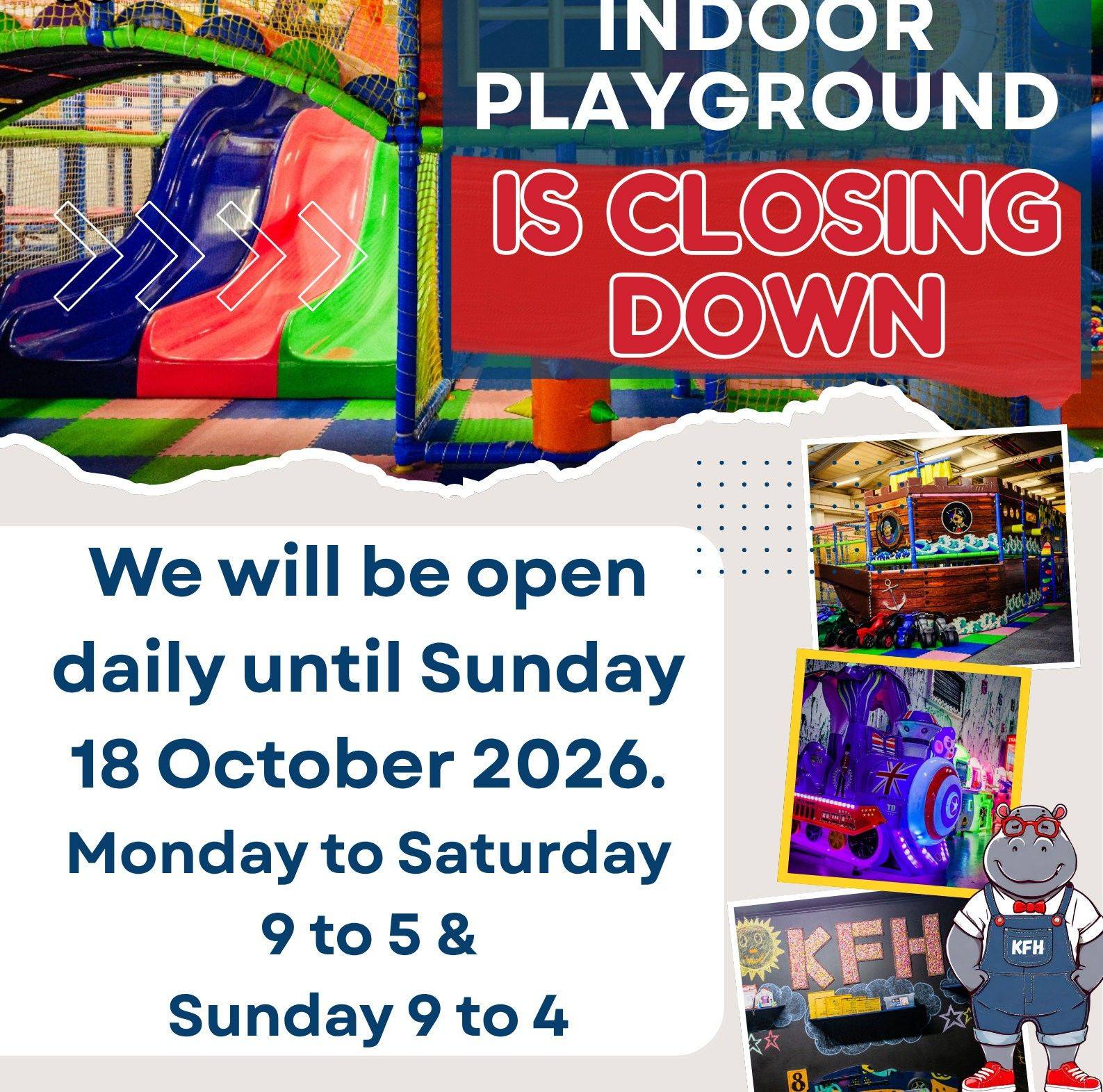 Stop scrolling if your business... - KFH Indoor Playground | Facebook