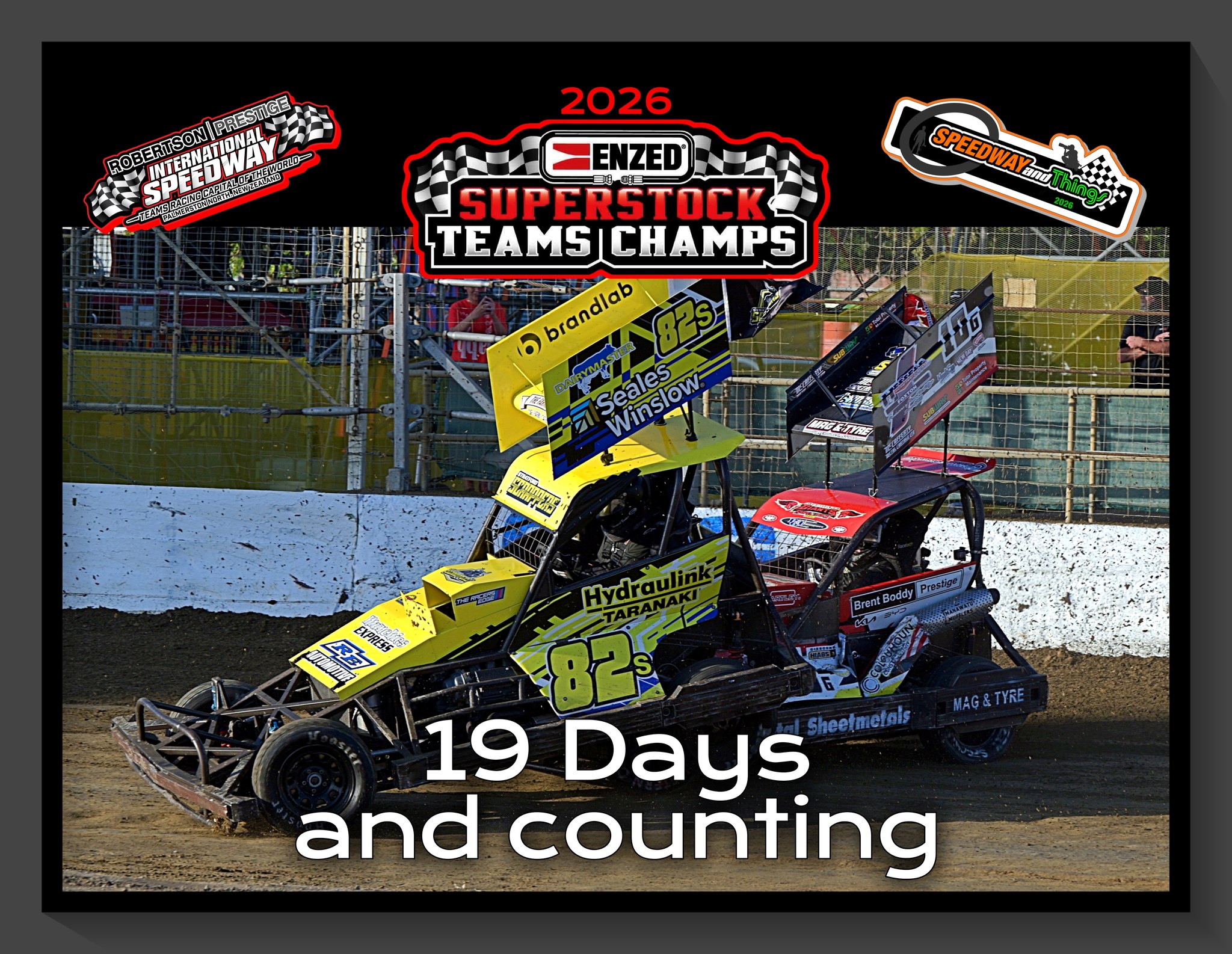 SPEEDWAY - 19 days to go until the 2026 ENZED Superstock Teams Champs ...