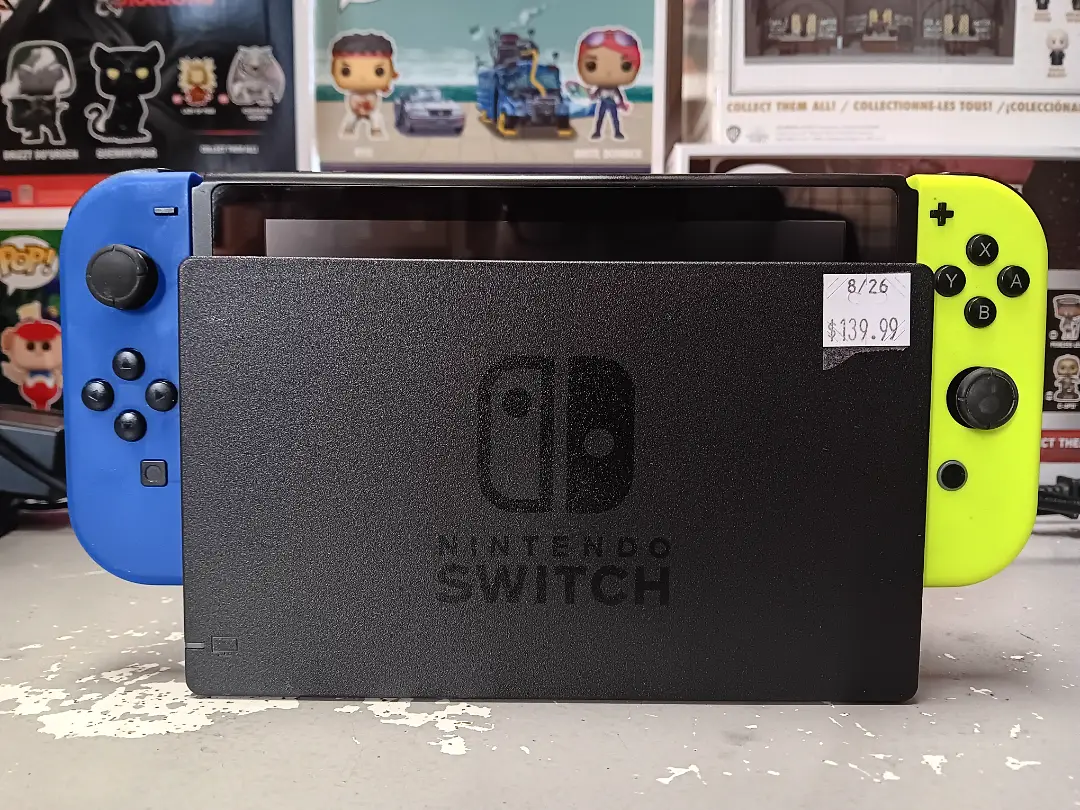 Now available is this Nintendo Switch for $139.99 here at Scratch