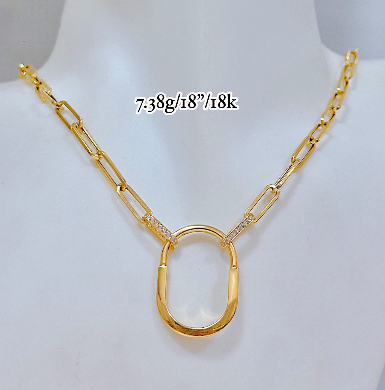 18k saudi gold necklaces in bogo city