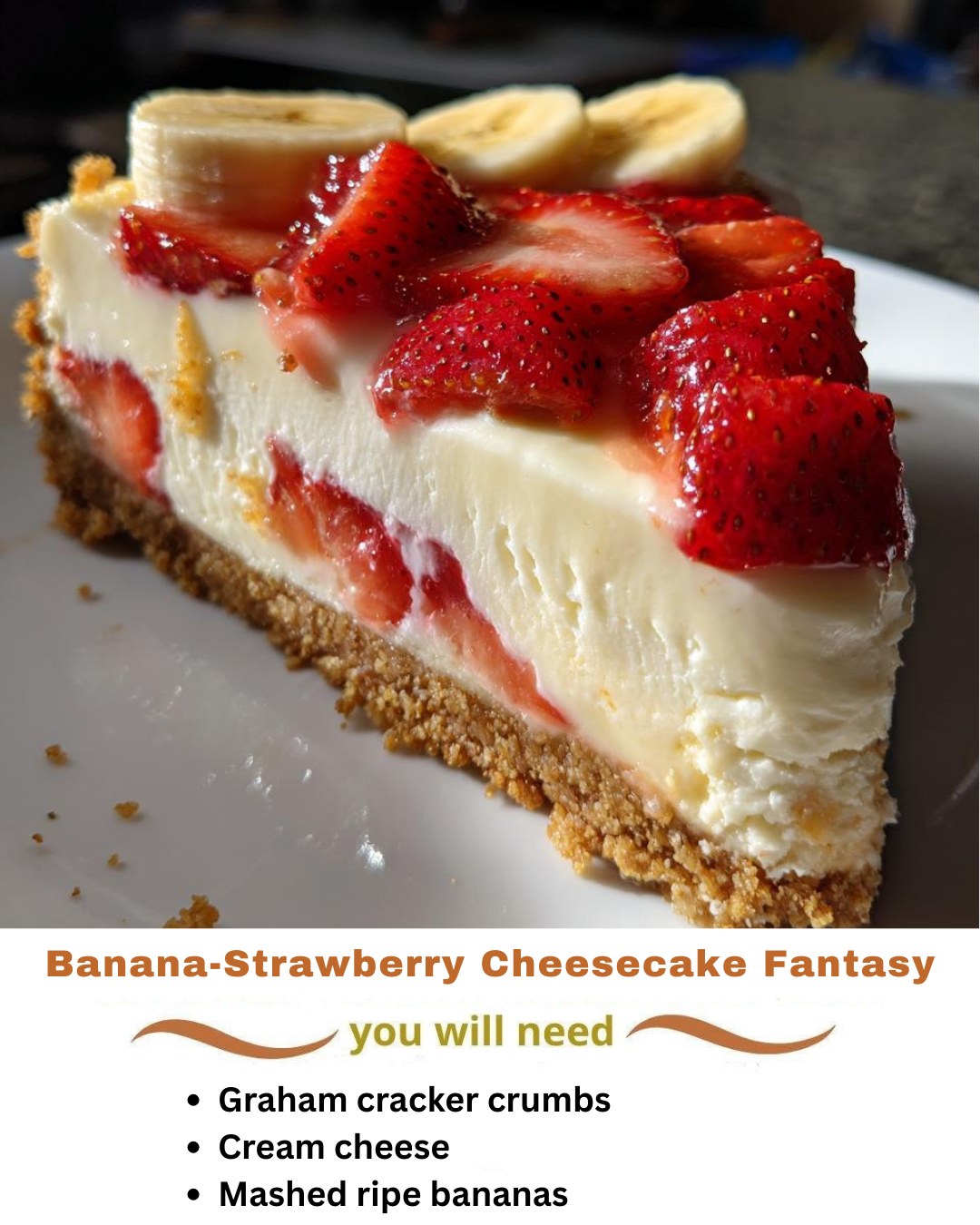 Recipes - If you have ripe bananas, cream cheese, and fresh ...