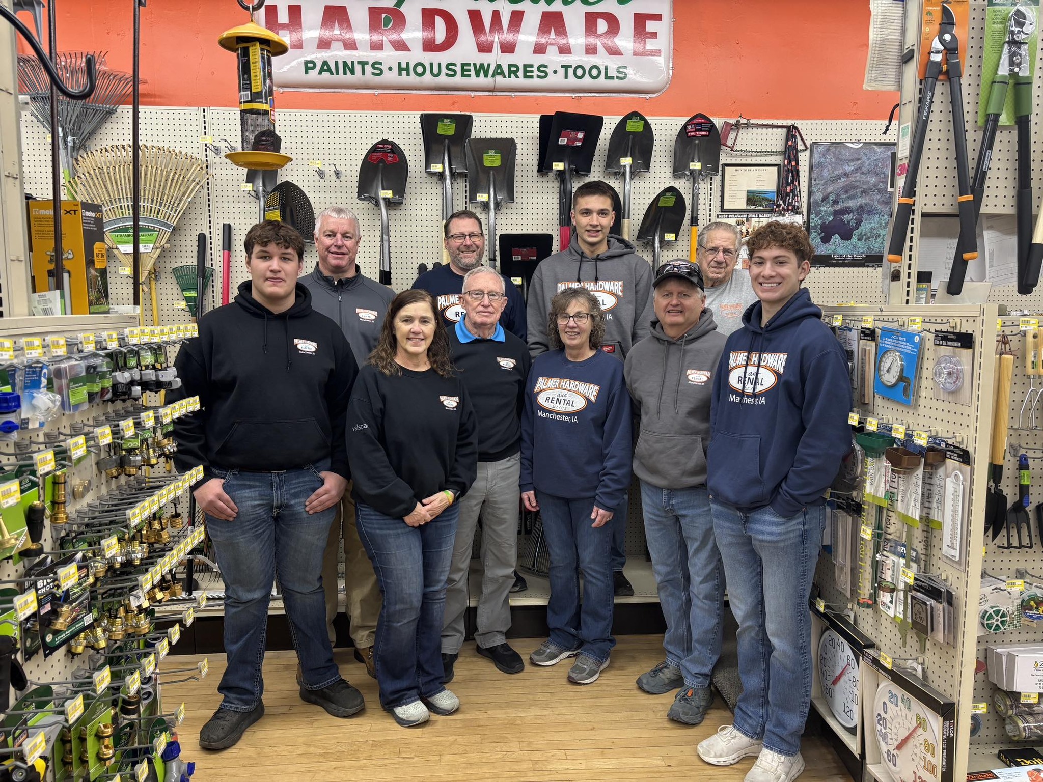 Palmer Hardware, Inc. | Manchester IA