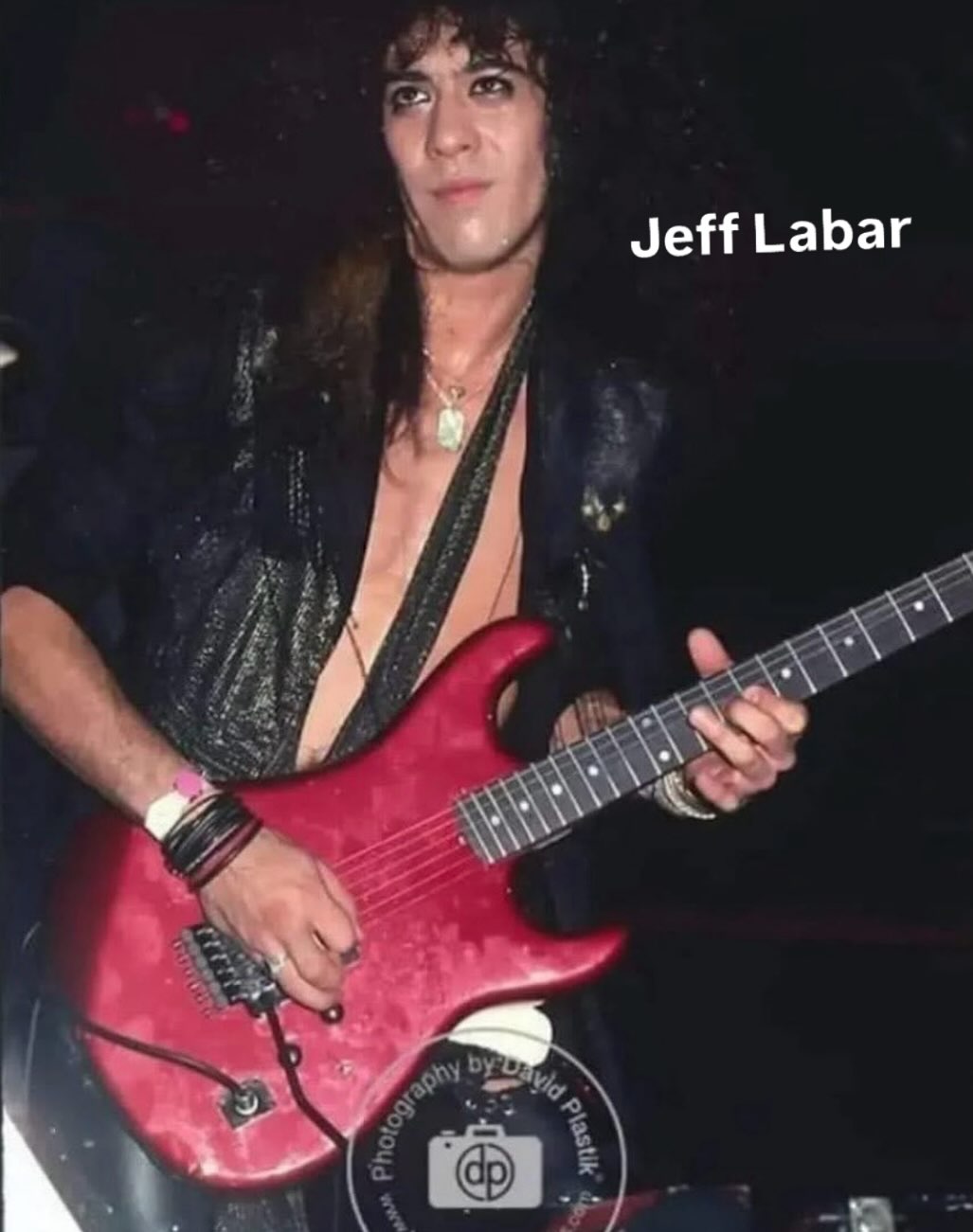 Remembering on his Birthday, Cinderella Guitarist Jeff Labar. I