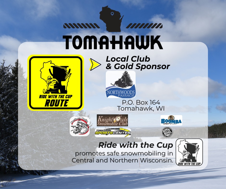 Ride... - Tomahawk Chamber of Commerce and Visitors Center | Facebook