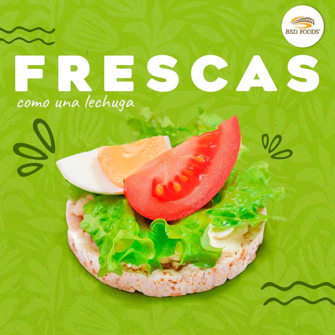 La frescura de nuestros productos e... - Rice Cakes Bsd Foods