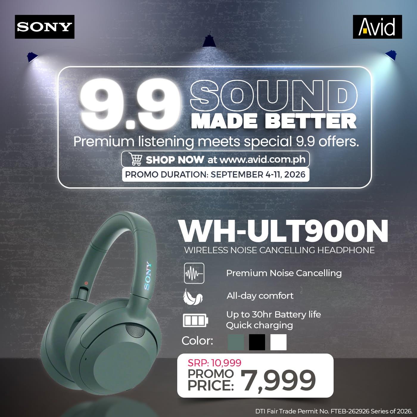 S Turn every beat into a better experience this 9.9 SOUND MADE