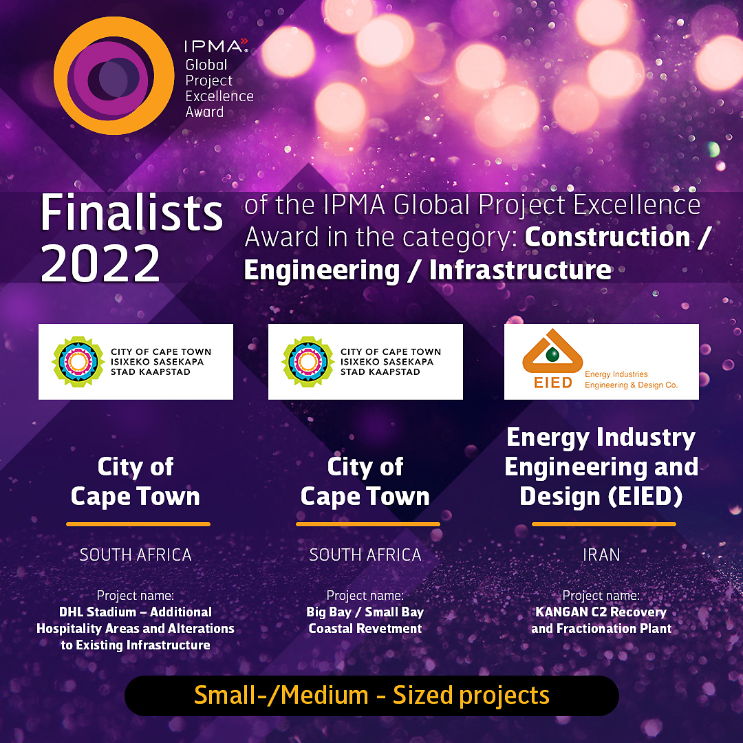 IPMA - 📣 Meet IPMA Project Excellence Awards - Small-...