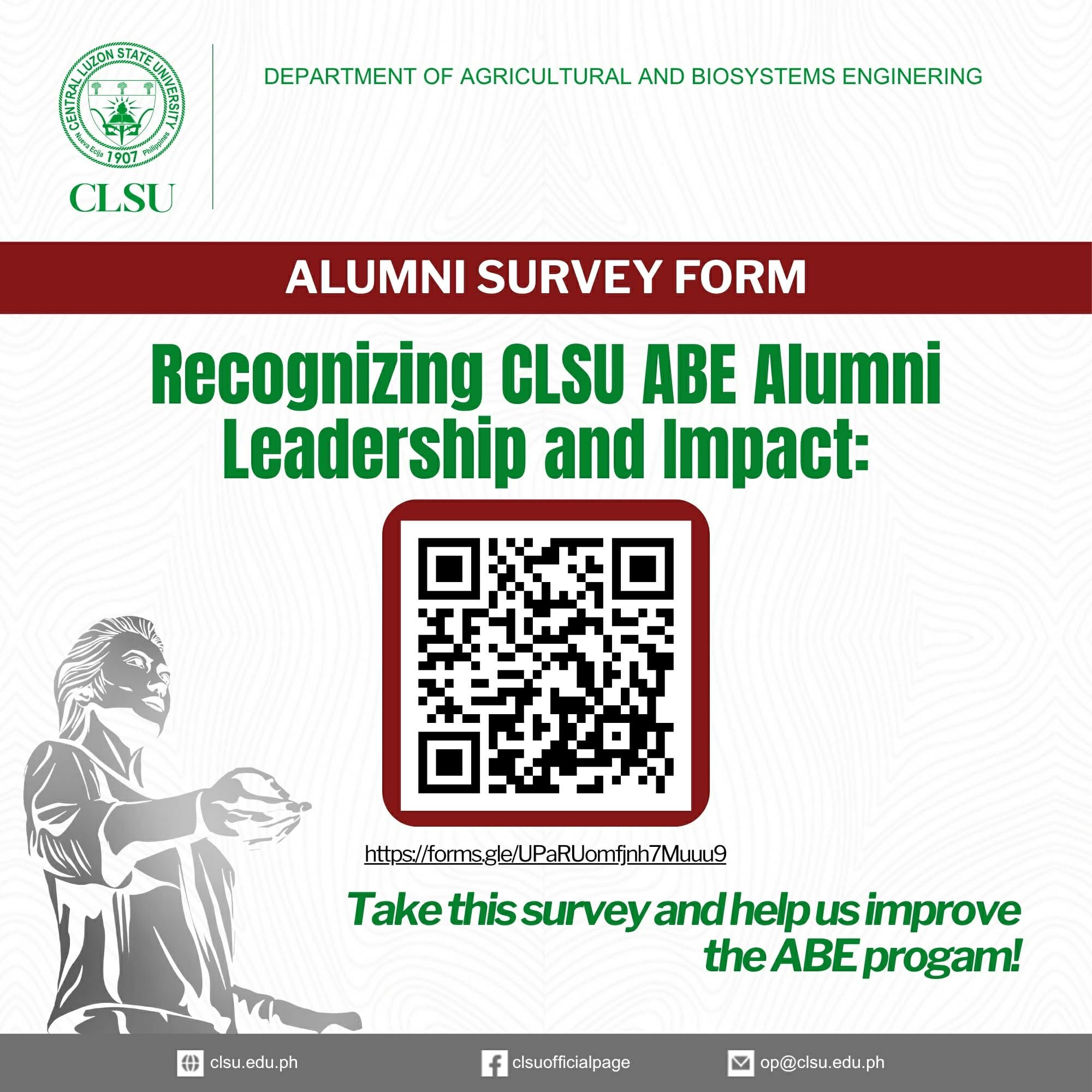 CLSU Department of Agricultural and Biosystems Engineering