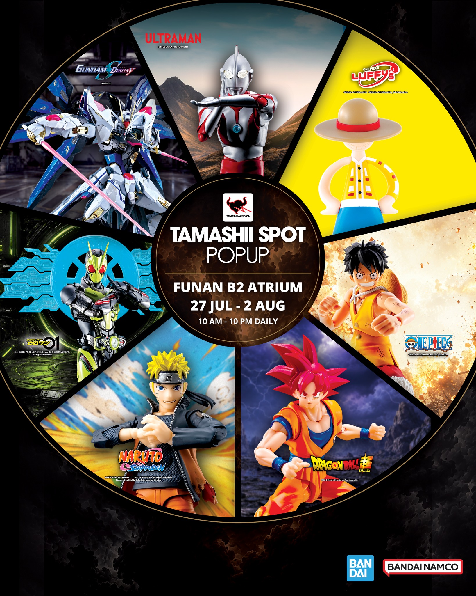 Tamashii Nations South Asia - Tamashii Nations South Asia