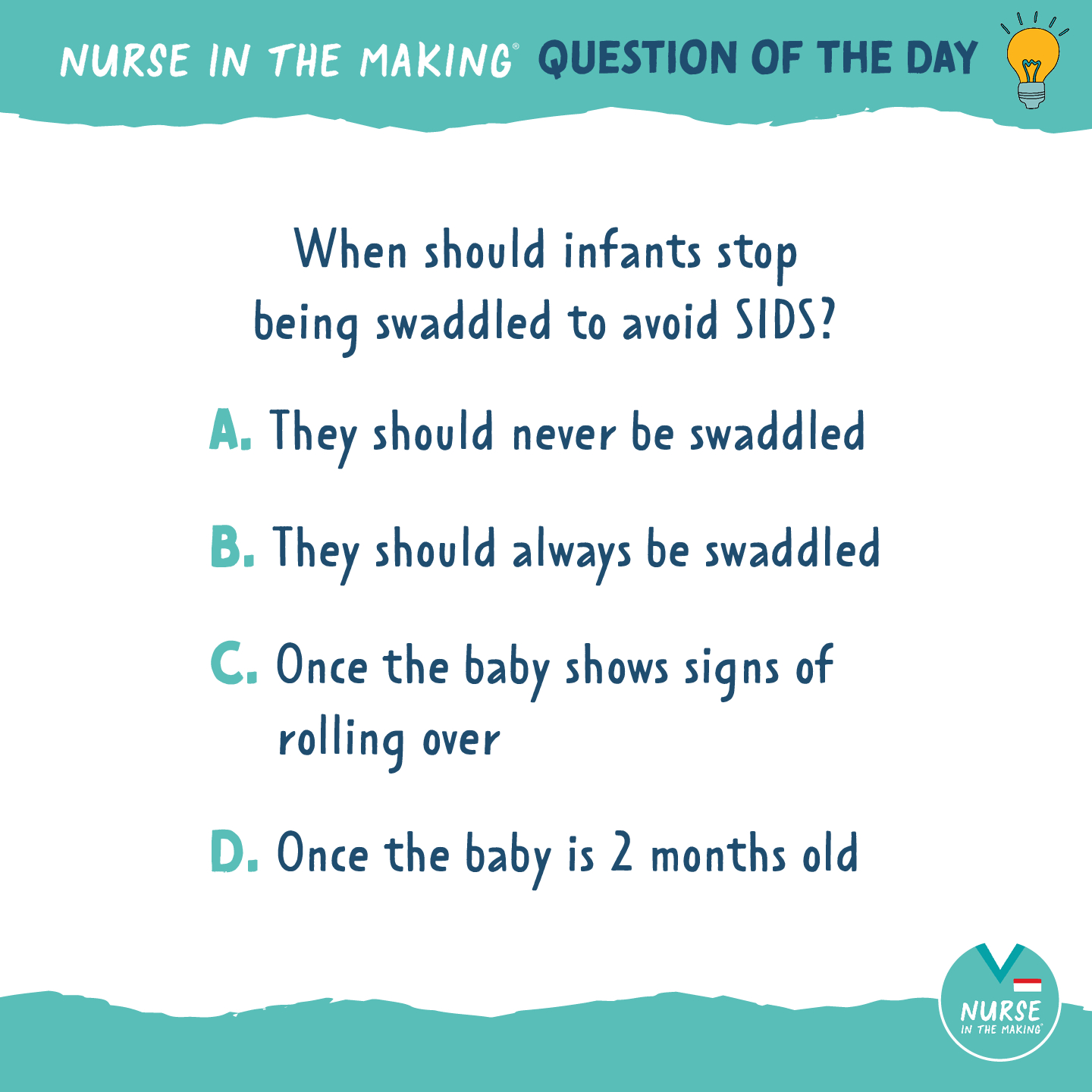 Nurse - 💡NurseInTheMaking's Question of the Day!💡 Check out the answer ...