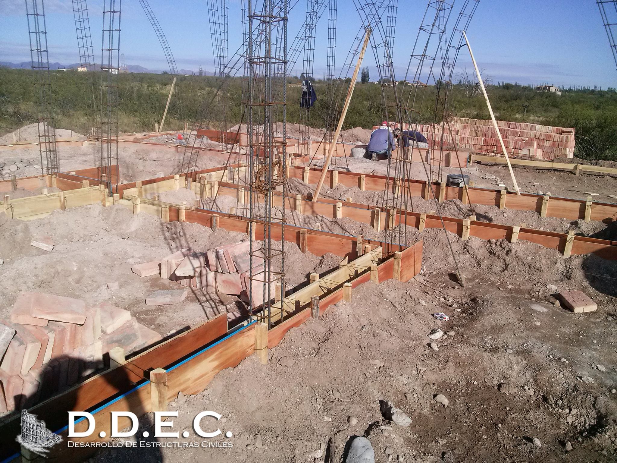 DDEC Desarrollo De Estructuras Civiles | San Rafael